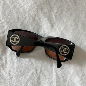 Authentic Chanel sunglasses.